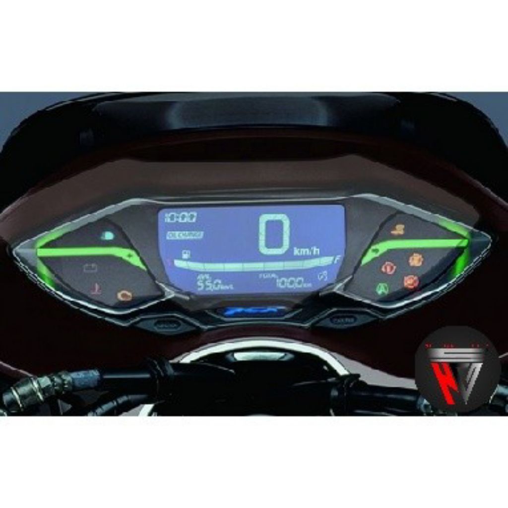 sticker antigores VPF 500 MICRON spidometer /speedometer pcx CBS ABS 2021-2025