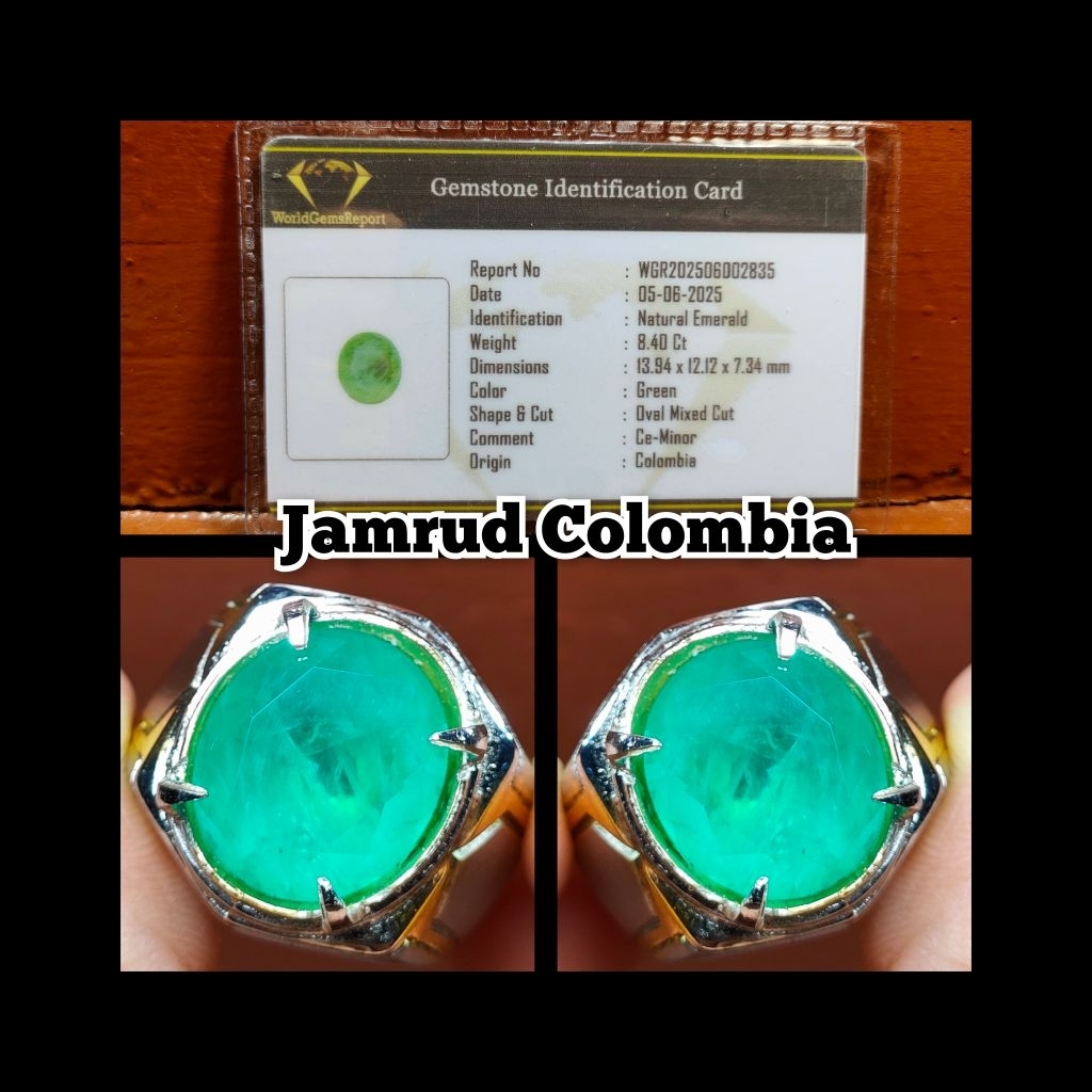NATURAL CINCIN BATU JAMRUD COLOMBIA