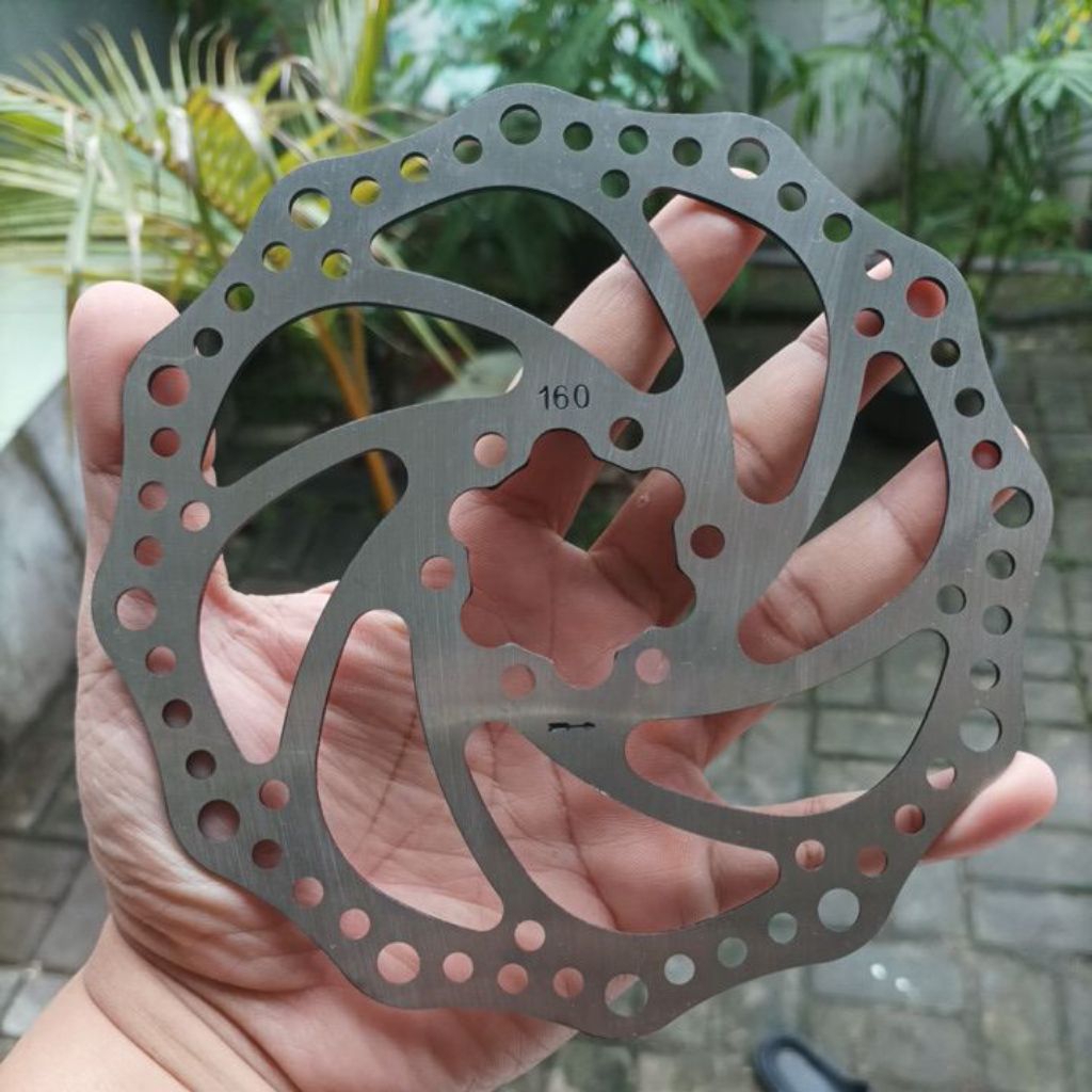 disc cakram rotor piringan rem cakram sepeda