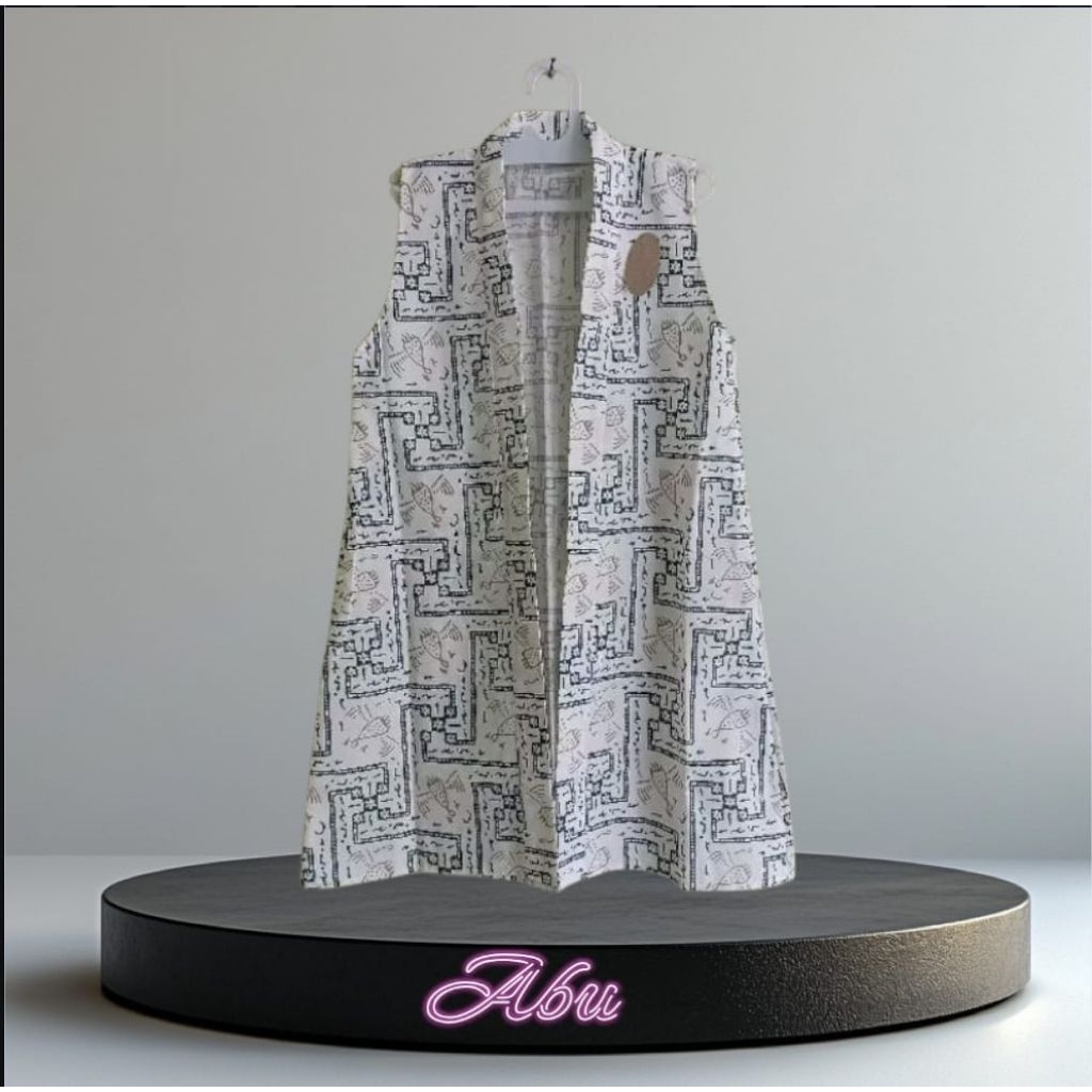 Outer yukensi murah/outer batik wanita cantik outer wanita kekinian outer simpel p1