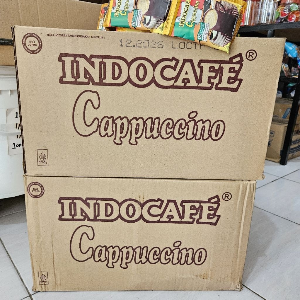 

1 Dus Kopi Cappuccino Indocafe