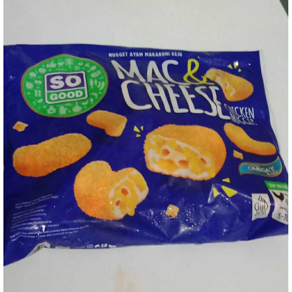 

SO GOOD CHIKEN NUGET MAC & CHEESE