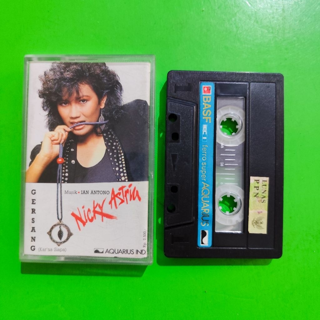 Kaset NICKY ASTRIA Gersang