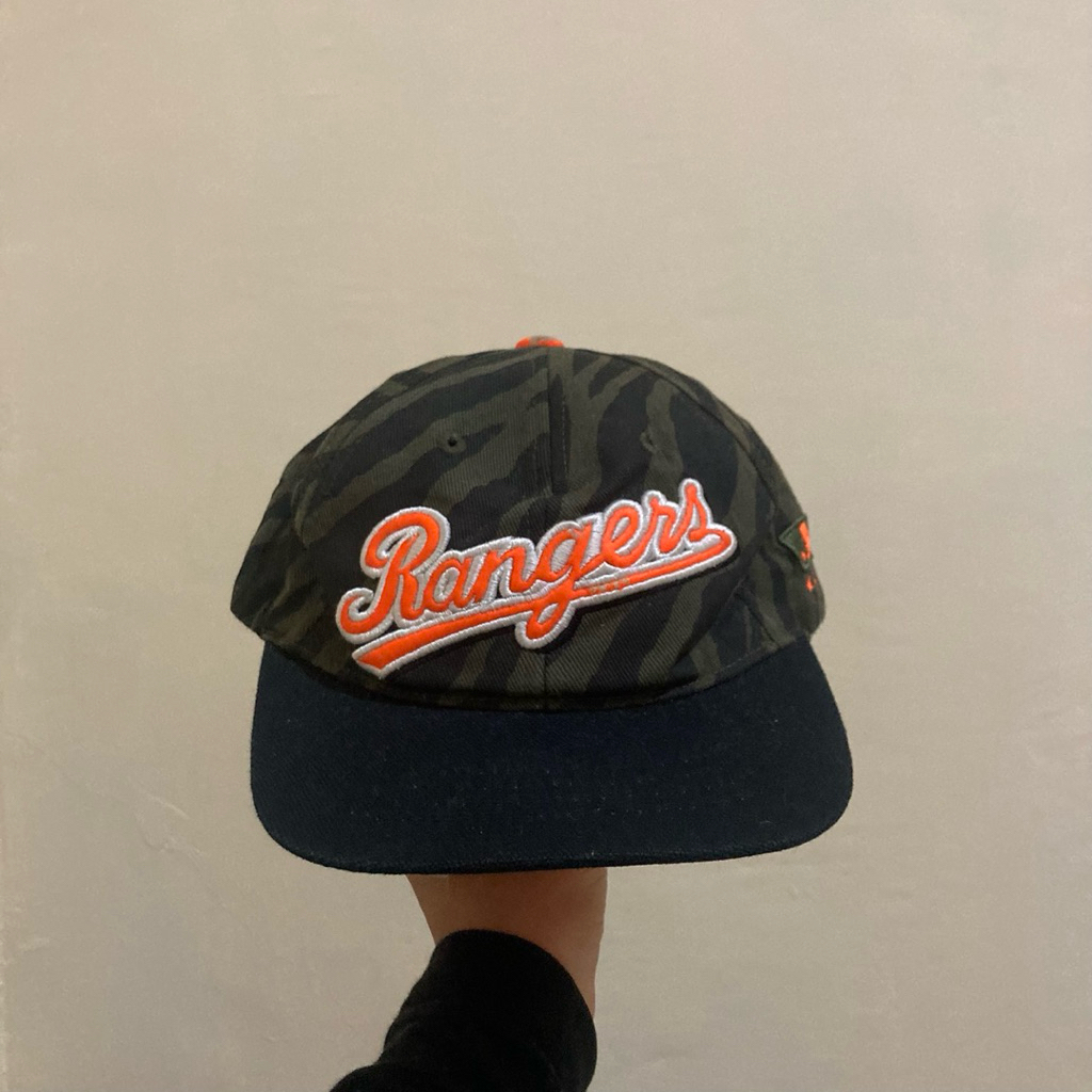 TOPI ANAK MLB BRAND || KIDS HATS MLB RANGERS "T"