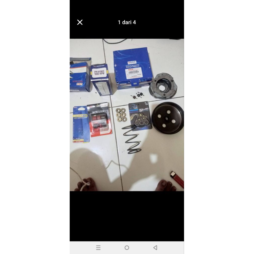 paket kirian cvt skywave