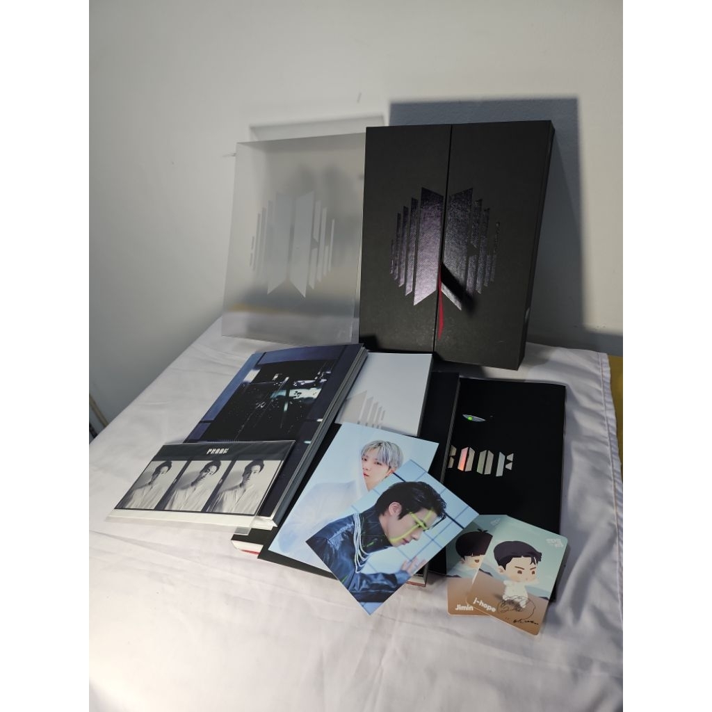 Preloved Album BTS Proof Album Only