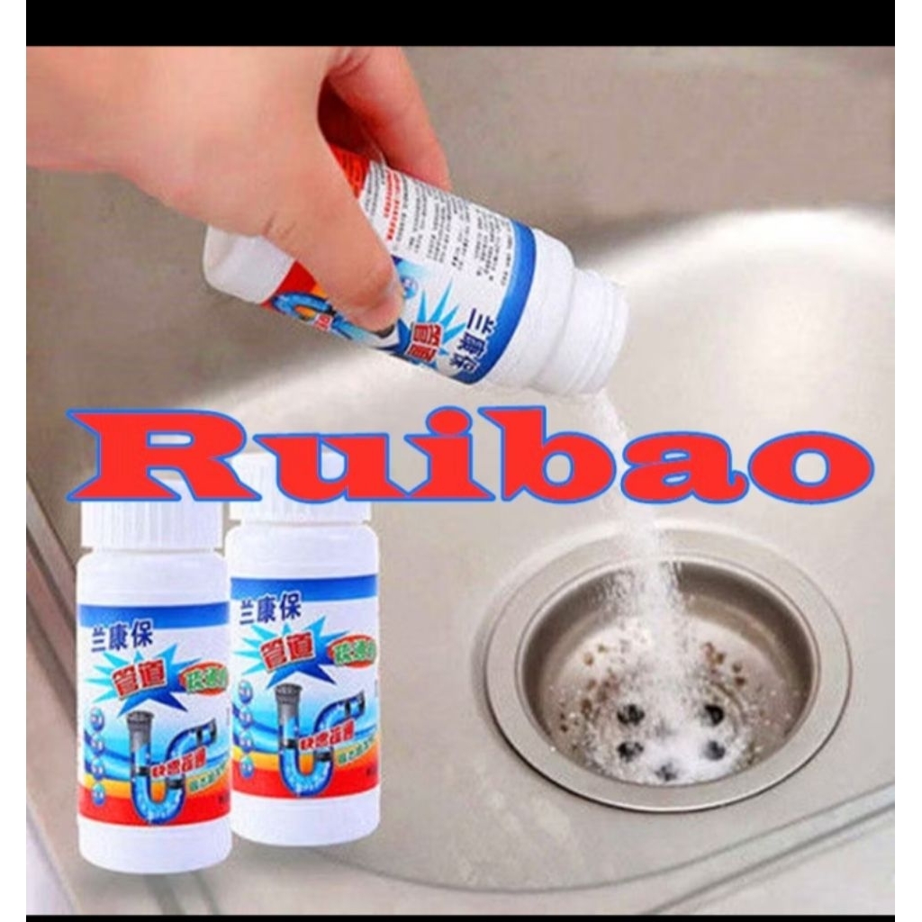 pembersih anti sumbat wastafel dan WC ampuh