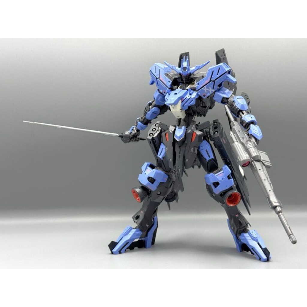 Original Made In Japan MG 1/100 Vidar seri barbatos lupus rex iron blooded orphans
