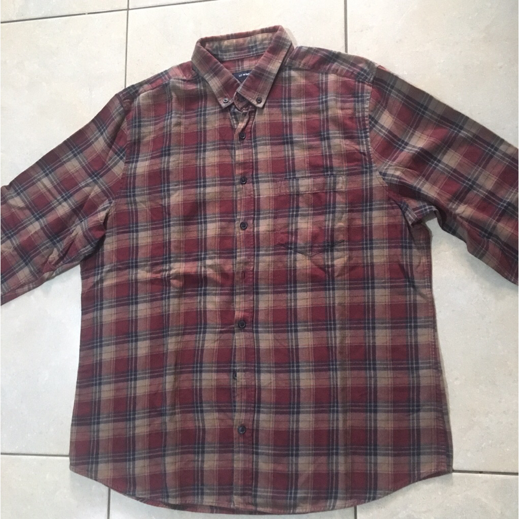 Kemeja Pria Brand Lc Waikiki