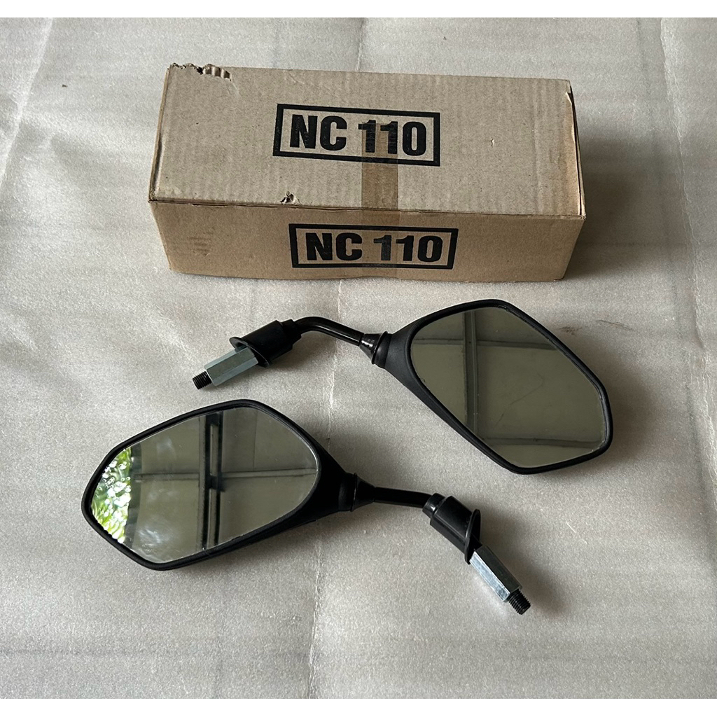Spion Hitam NC110 Bawaan Vario110 Original