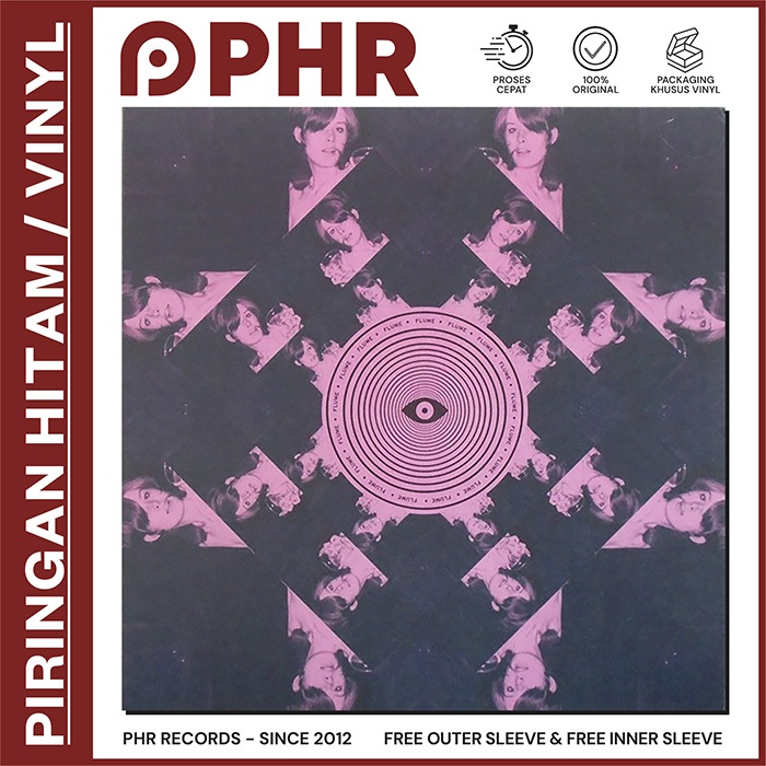 Vinyl FLUME - Flume [Piringan Hitam]