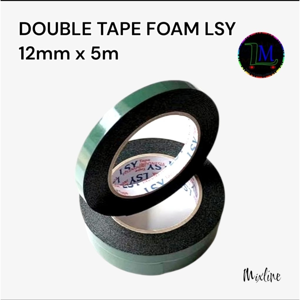 

Double Tape Foam LSY 12mm x 5m