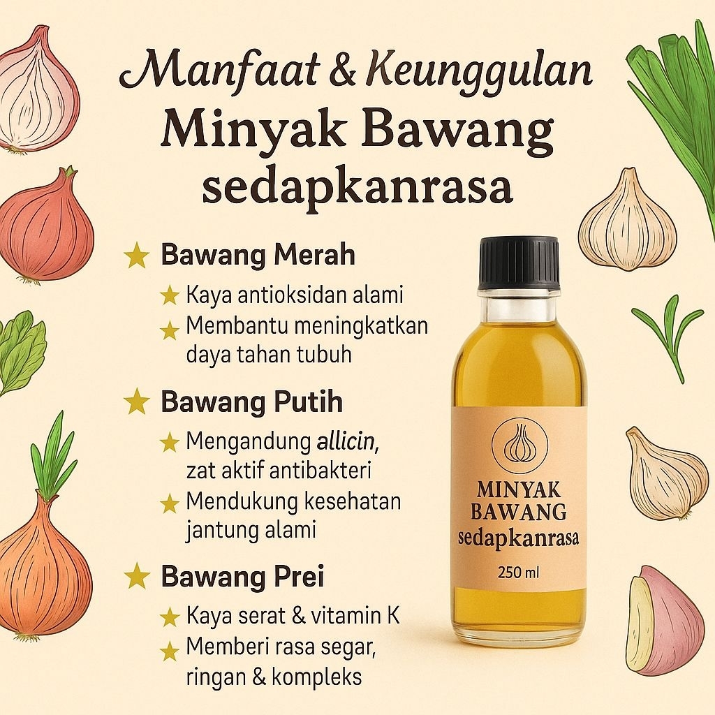 

minyakbawangsedapkanrasa