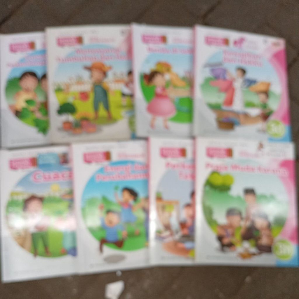 tematik terpadu kelas 3 sd