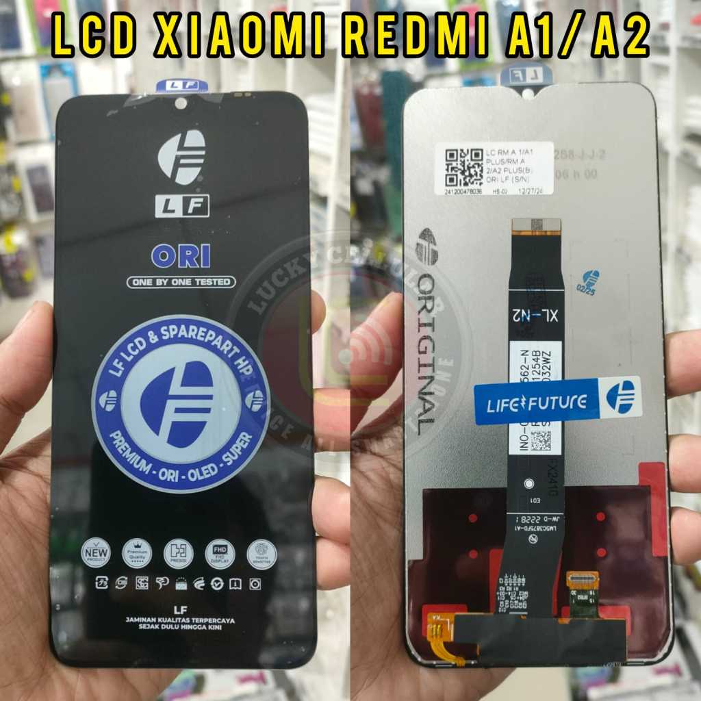 LCD XIAOMI REDMI A1 / A1 PLUS / A2 / ORI LF