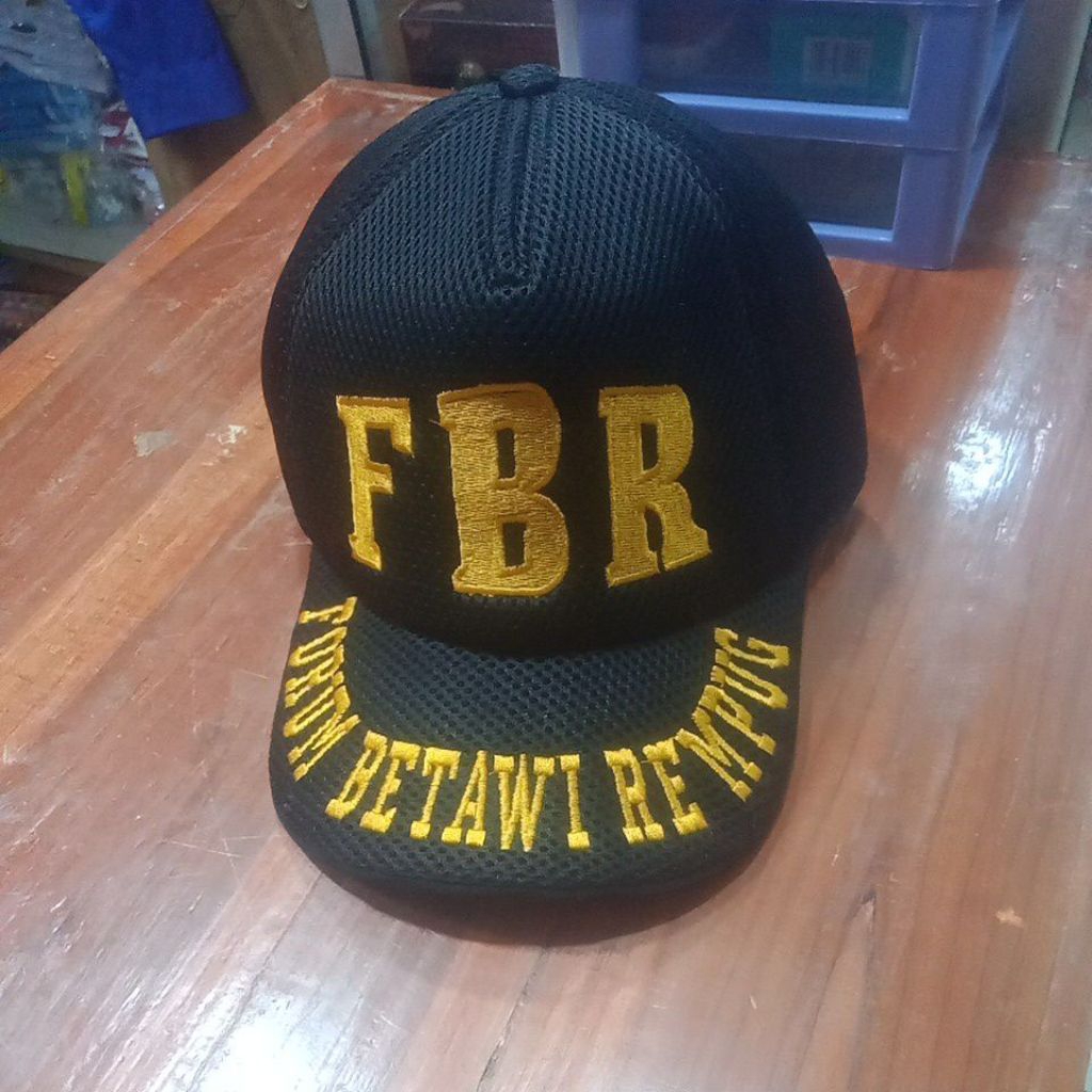 topi FBR FORUM BETAWI REMPUG