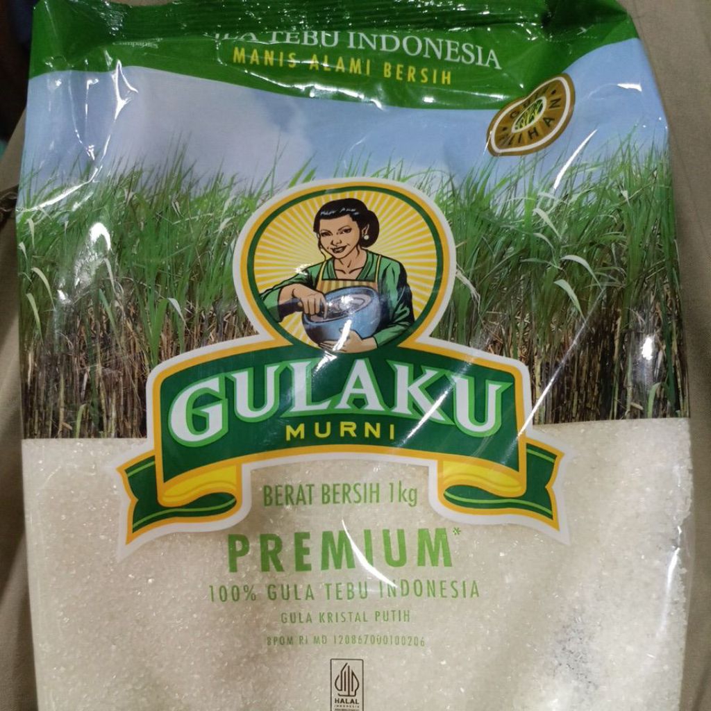 

Gulaku 1Kg Putih dan Kuning