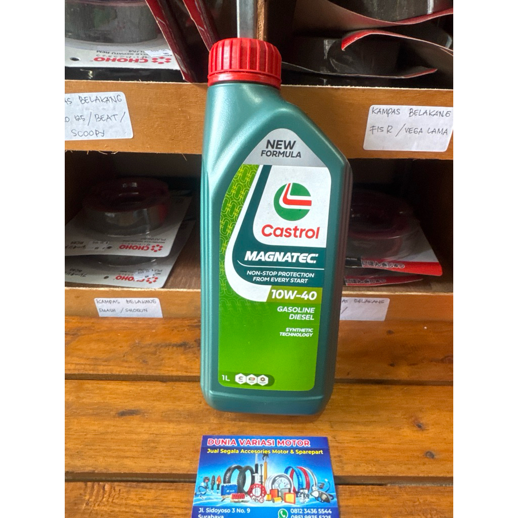 OLI CASTROL MAGNATEC 10w-40 1liter