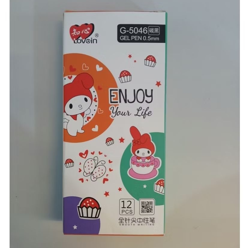 

Pulpen Gel Lovein G-5046