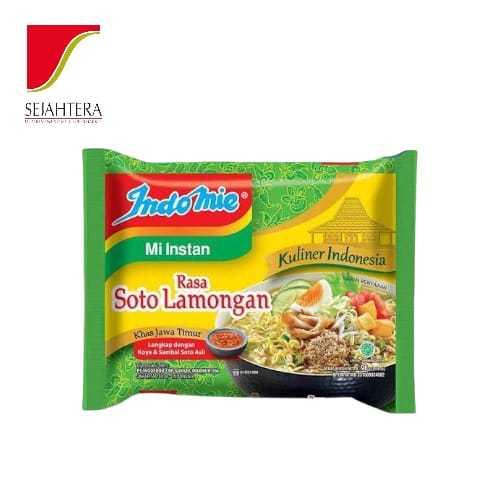 

Indomie Rasa Soto Lamongan 80gr – Mi Instan Kuah Segar dengan Koya Otentik