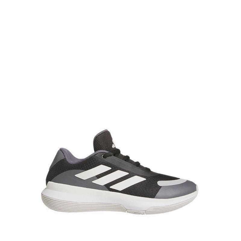 Adidas Legends Low Sepatu Basketball Pria Black