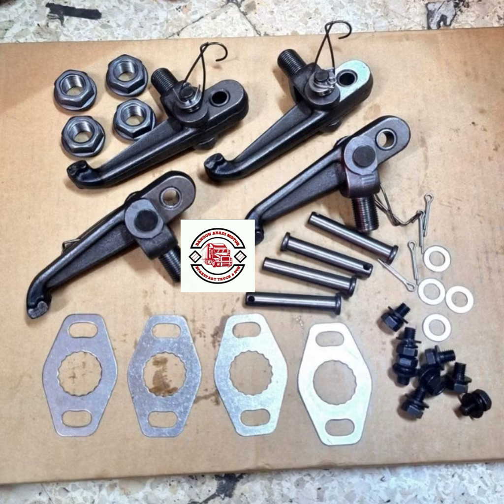 CLUTCH LEVER KIT KUKU MATAHARI DEKRUP HINO 500 LOHAN 31290-1250