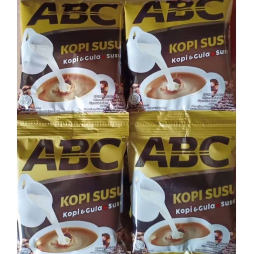

kopi abc susu/ 1 renceng