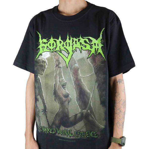 GORGASM - Charred TSHIRT DISTRO / TSHIRT BAND METAL ORIGINAL / KAOS MUSIK / DEATH METAL / BRUTAL DEA