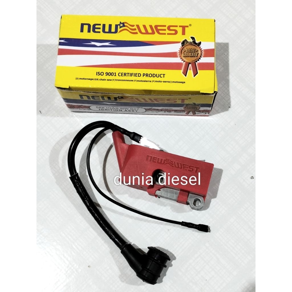 cdi koil coil chainsaw mesin potong kayu 5200 5500 5800 senso kecil ignition coil