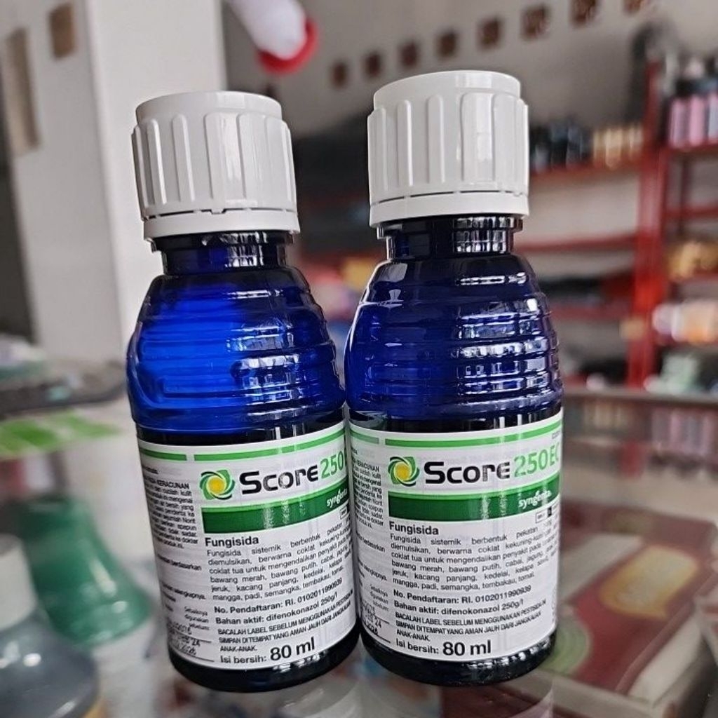 SCORE 250EC 100ml Fungisida Sistemik +Zpt Garansi ori 1000%