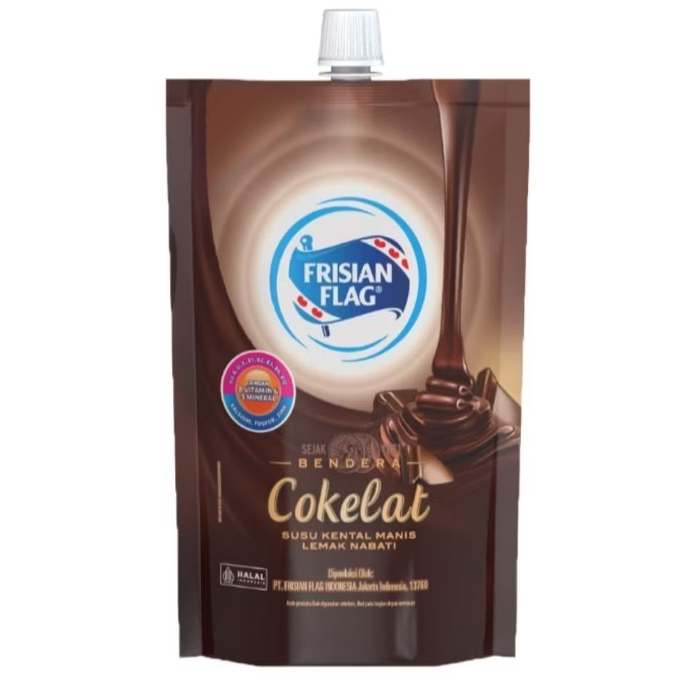 

Frisian flag Krimer Kental Manis Coklat 240 g