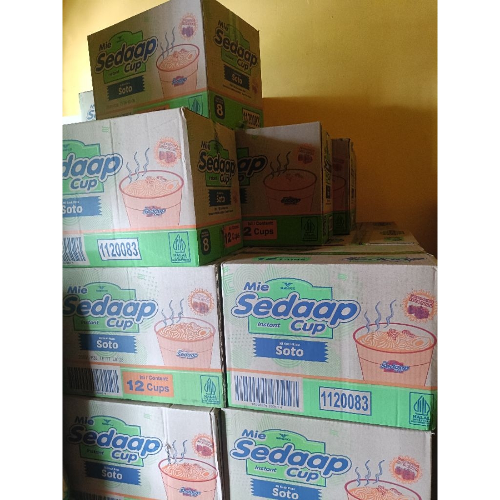 MIE SEDAP CUP 1 DUS