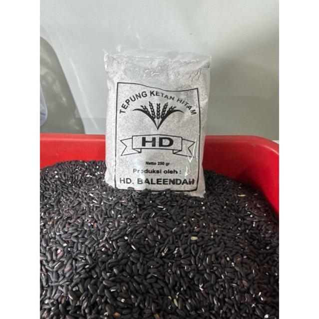 

TEPUNG KETAN HITAM 250 GRAM