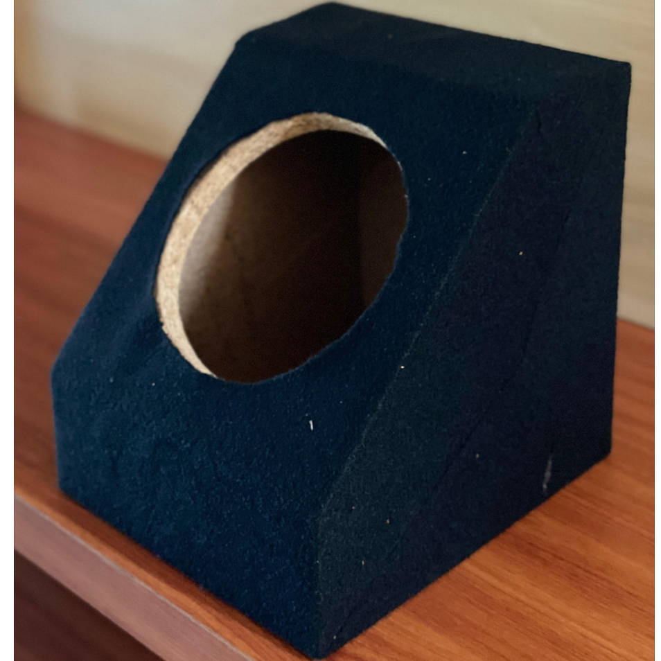 Box speaker miring 6” in inch untuk car audio mobil woofer subwoofer simpel bok spiker bass