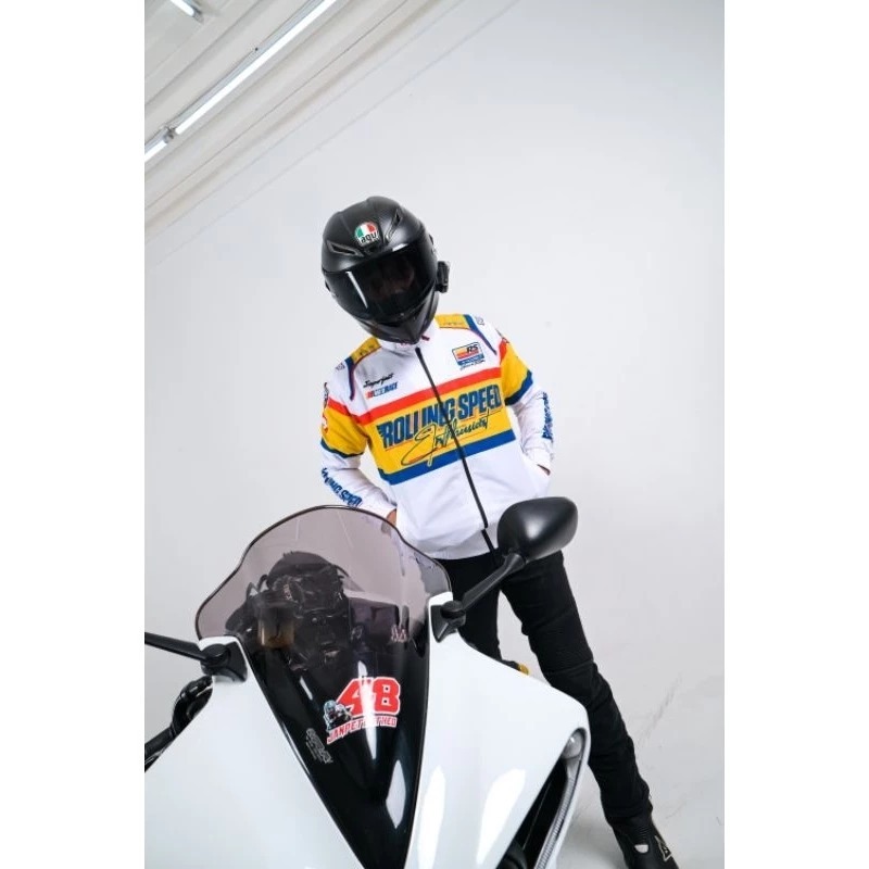 Jaket Rolling Speed Printing