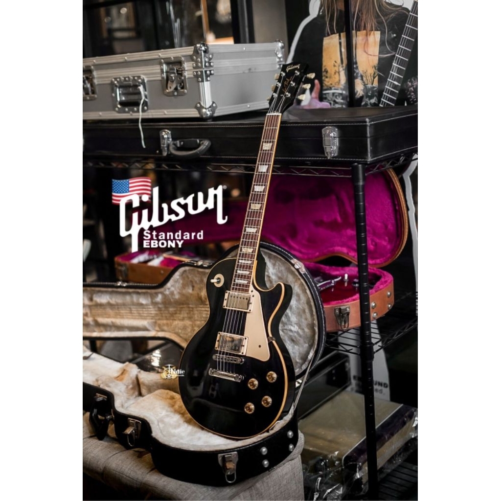 Gibson Les Paul Standard 2008 USA l Used Item Lengkap Hardcase