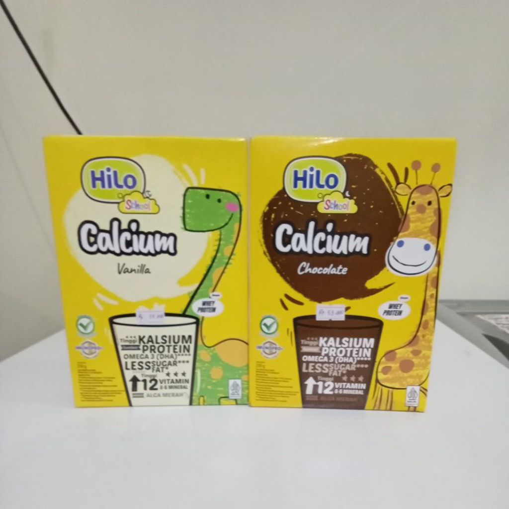 

hilo school calsium vaniĺla /coklat 250g