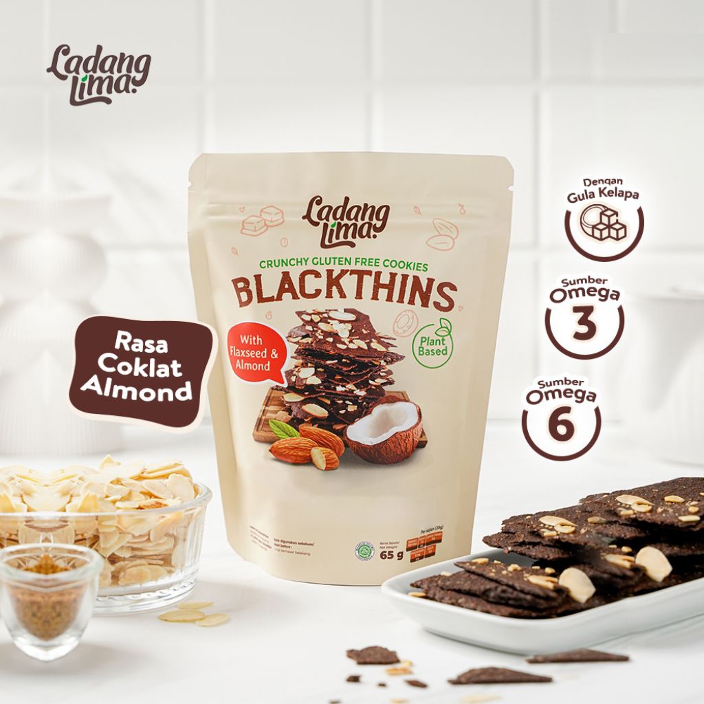 

Ladang Lima Blackthins 65gram