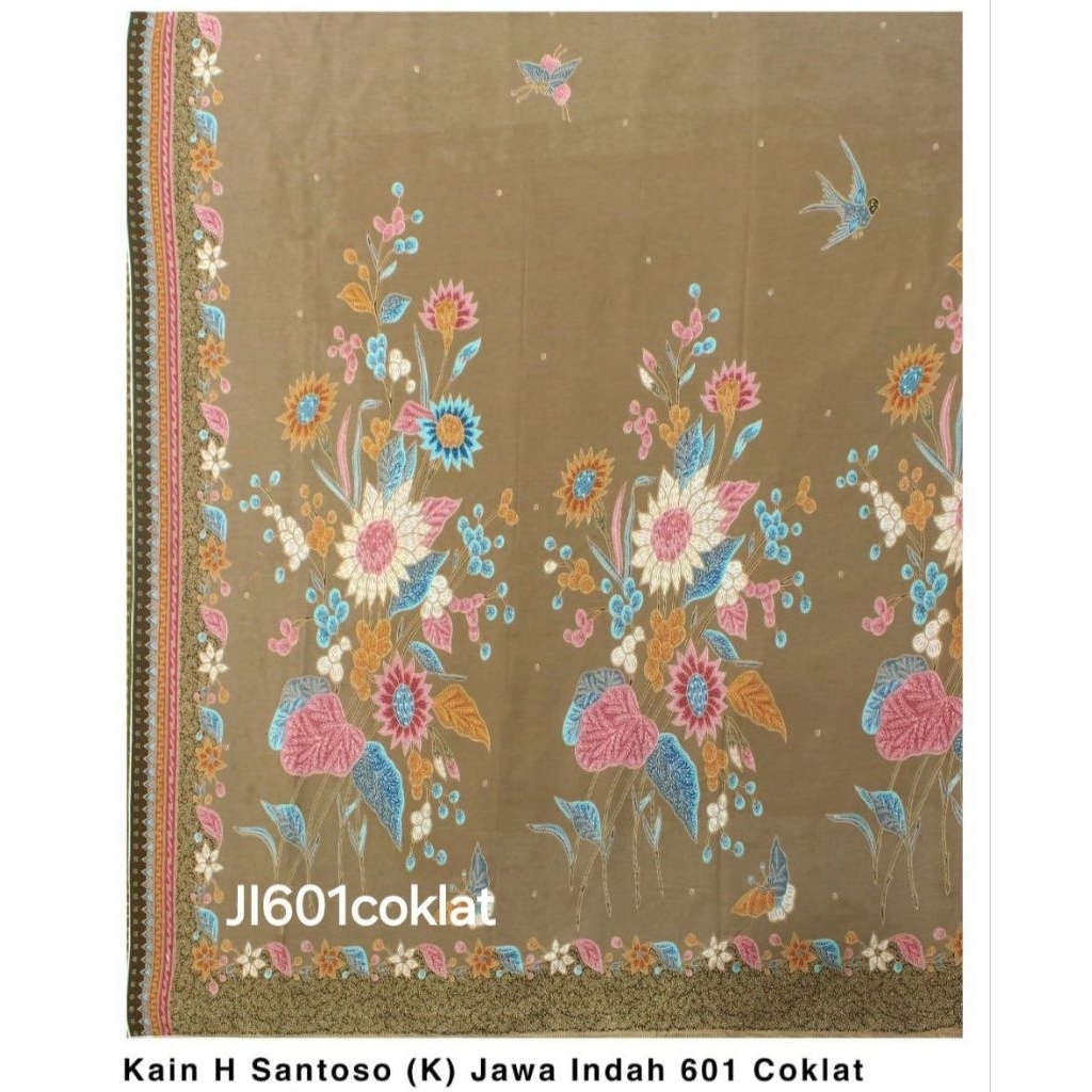 Kain Batik H. Santoso