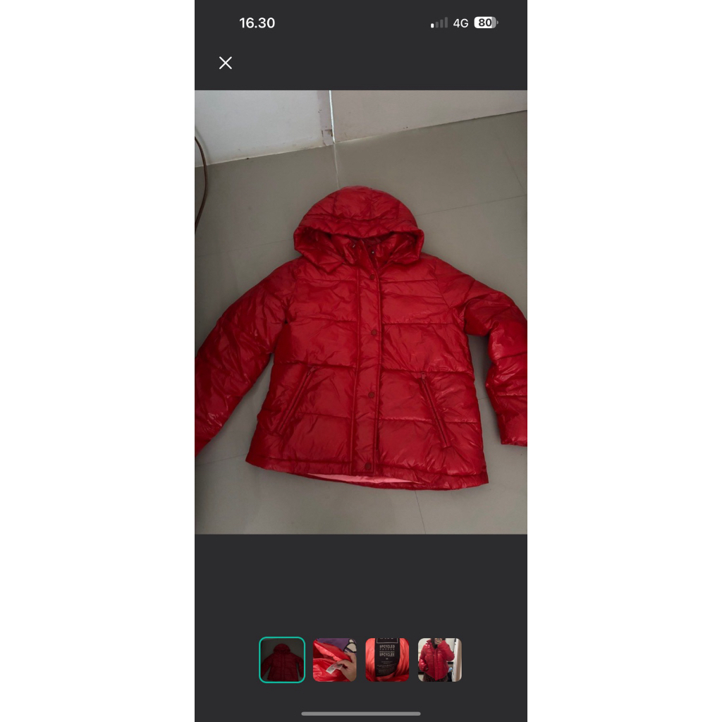 gap winter jacket/puff jacket
