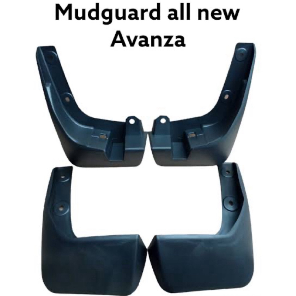 Mud Guard Karpet Lumpur Mobil All New Avanza Xenia