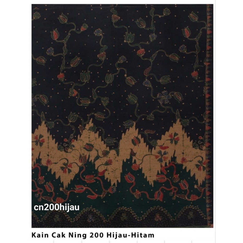 Kain Batik Unggul Jaya H. Santoso