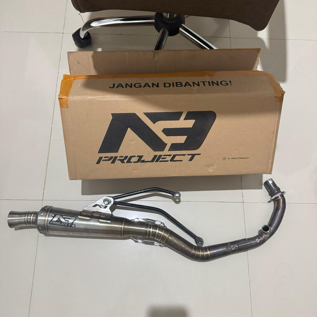 Knalpot N3 Project