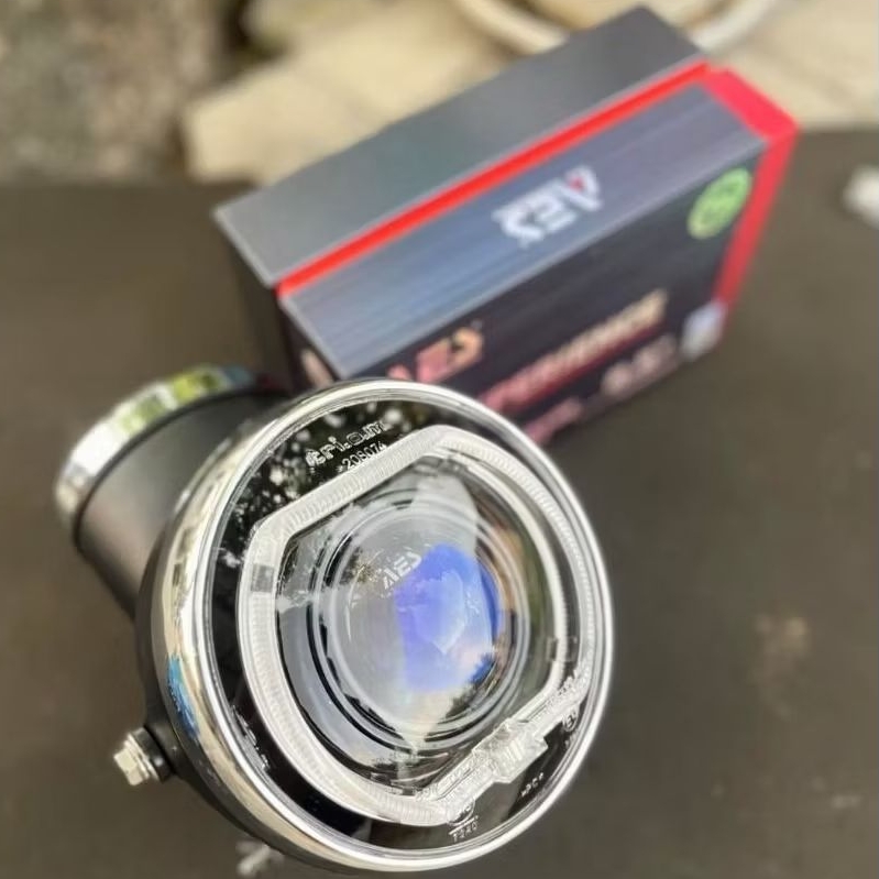 Batok Lampu Depan YL YAS-1 Set Biled Aes Experience Demon RGB