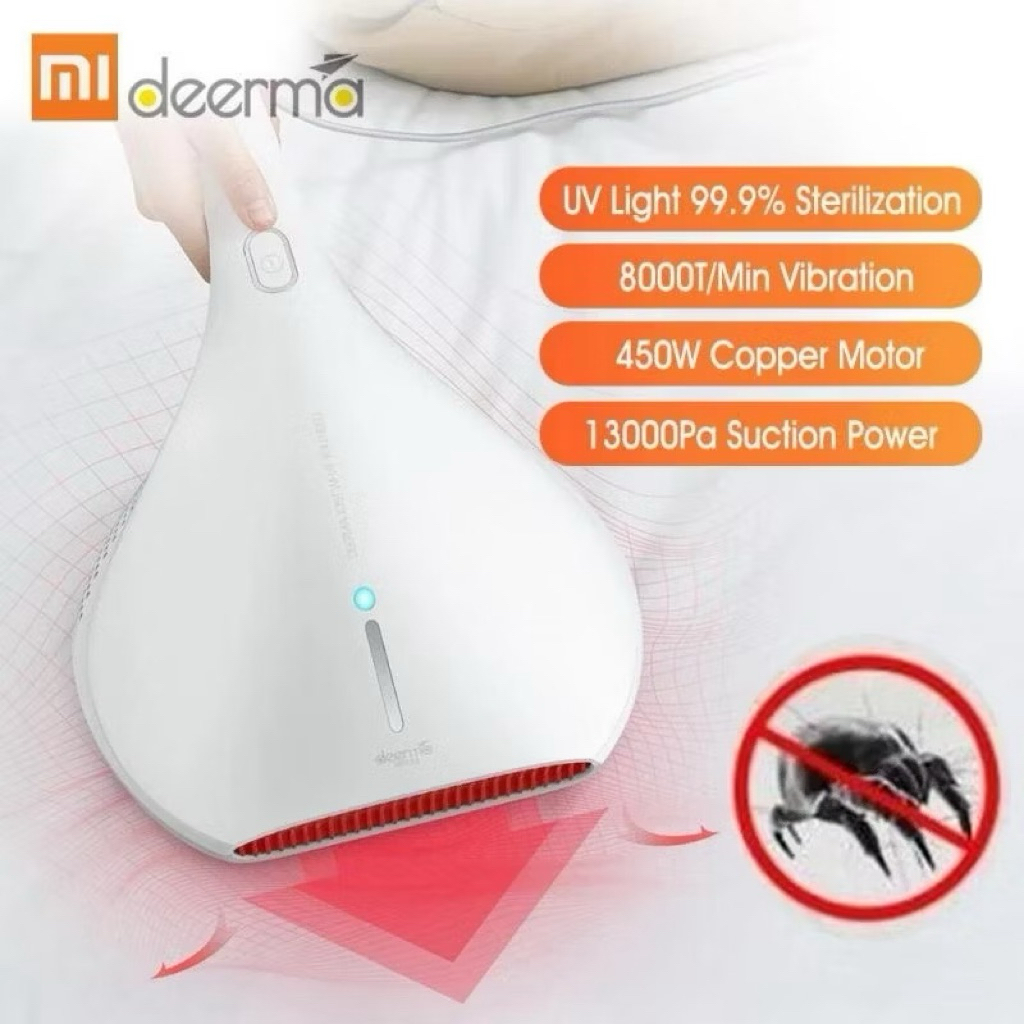 PRELOVED Deerma Anti Debu Tungau Kasur Vacuum Cleaner Ultraviolet CM800/810