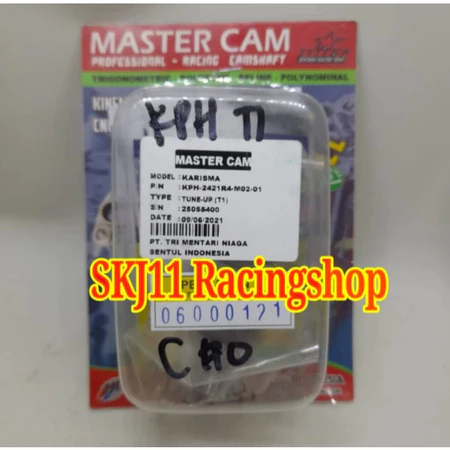 Noken as Master Cam BRT RACING Seri T1 T 1 Honda Karisma Supra X 125