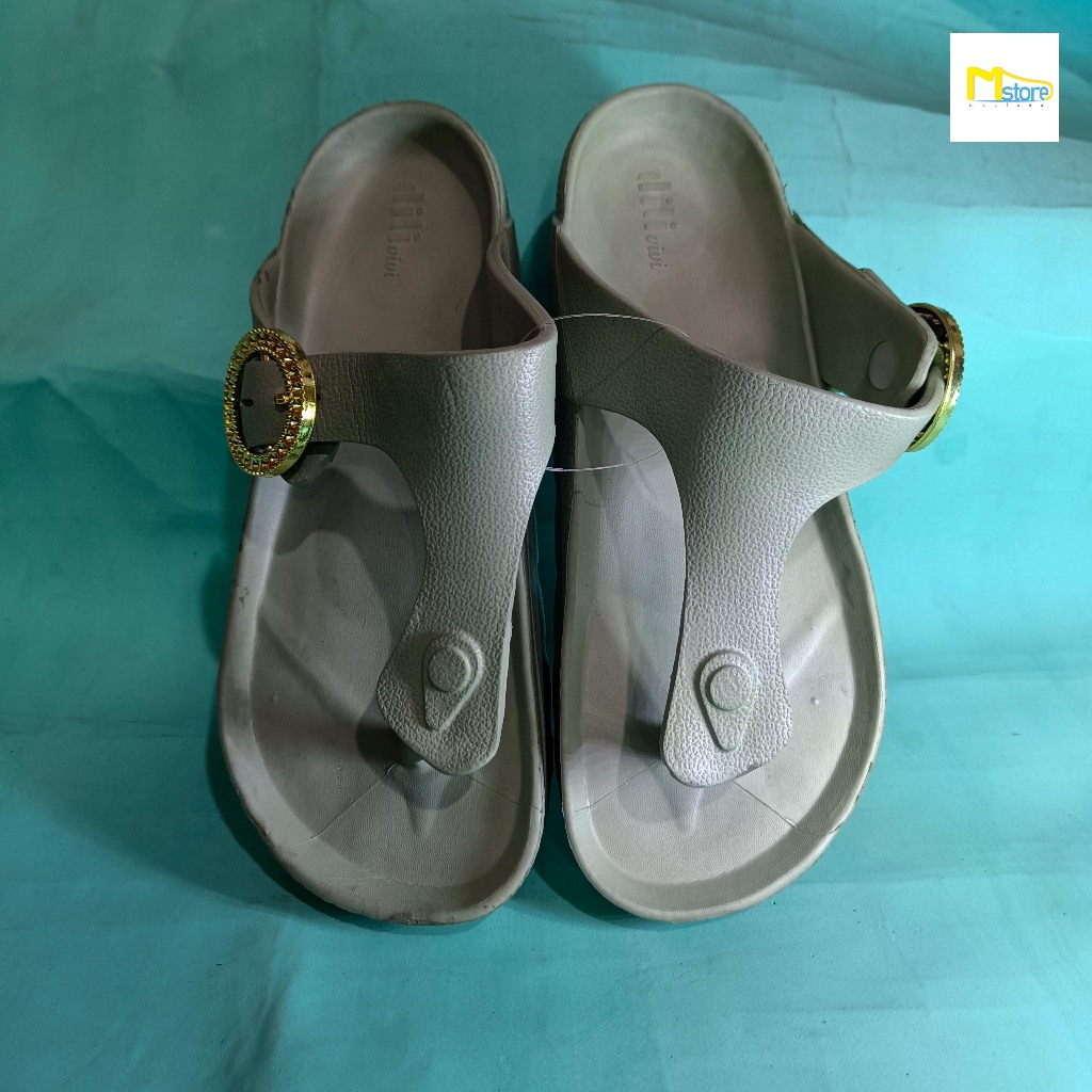 Sandal Wanita Jelly / Sandal Jepit / Sandal Kekinian / Sandal Viral