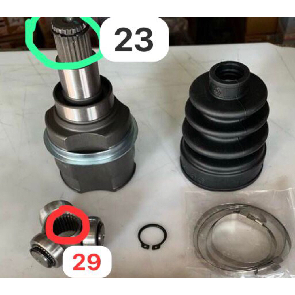 CV Joint Dalam As Roda Depan Dalam As Kopel Calya Sigra