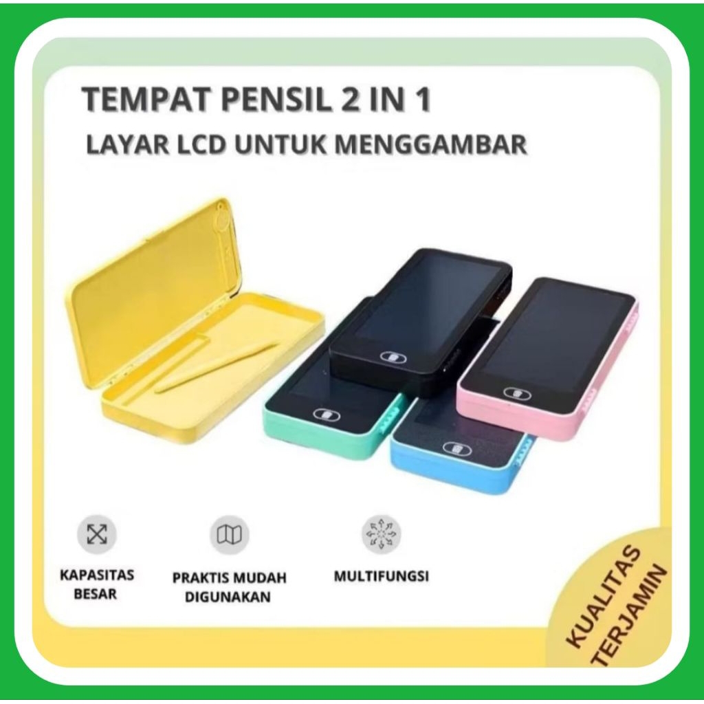 

Kotak Pensil Case Besar LCD WRITING Tablet