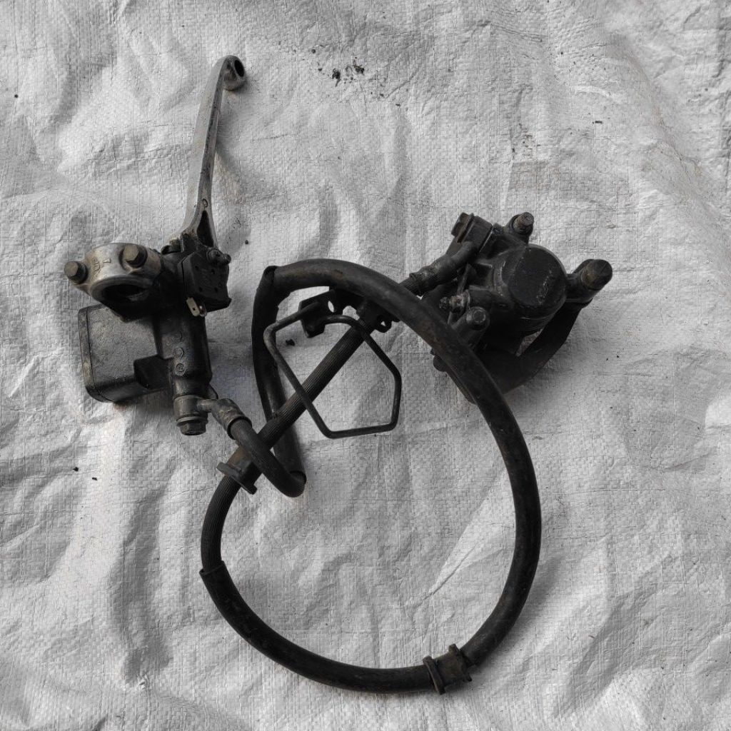 Master Kaliper Cakram Beat Karbu Beat fi Beat old ori copotan